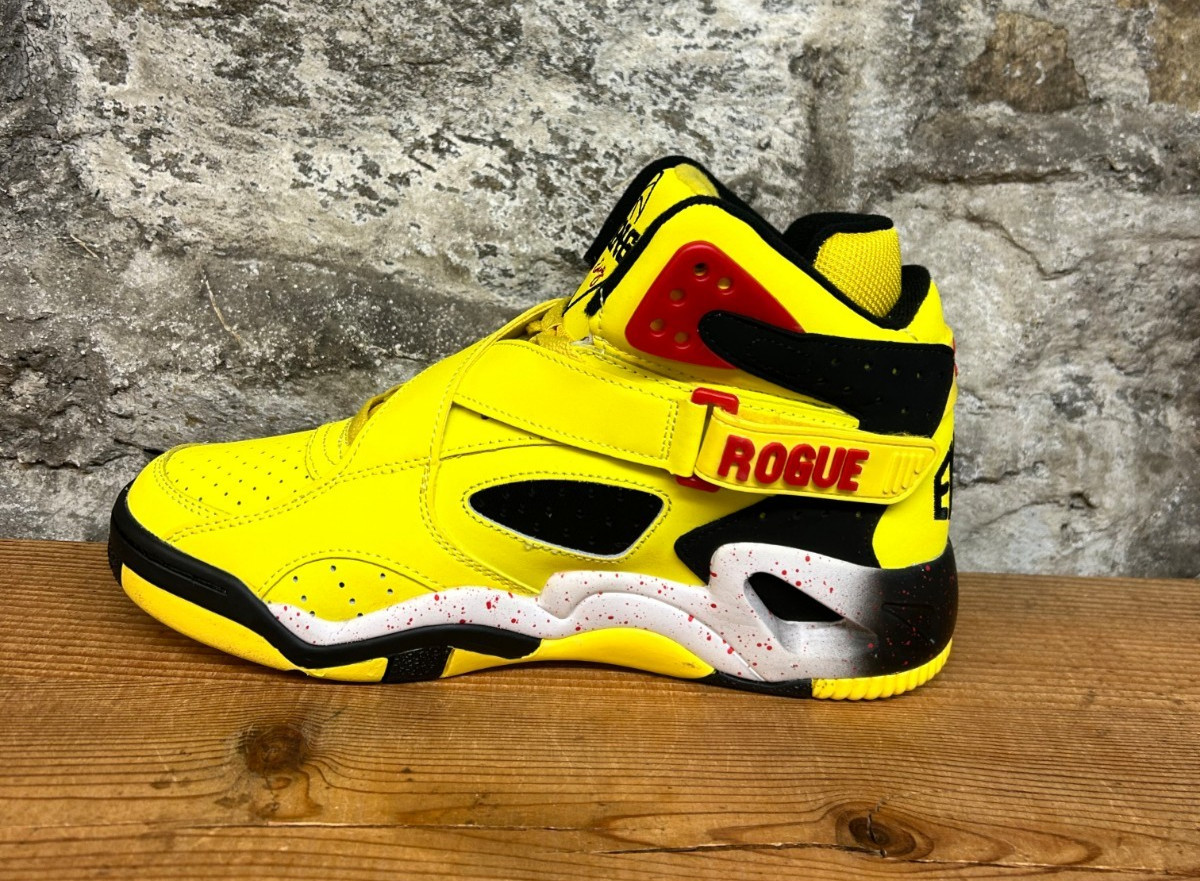 EWING ROGUE 1EW90134-704 YELLOW/BLACK/RED New In Box