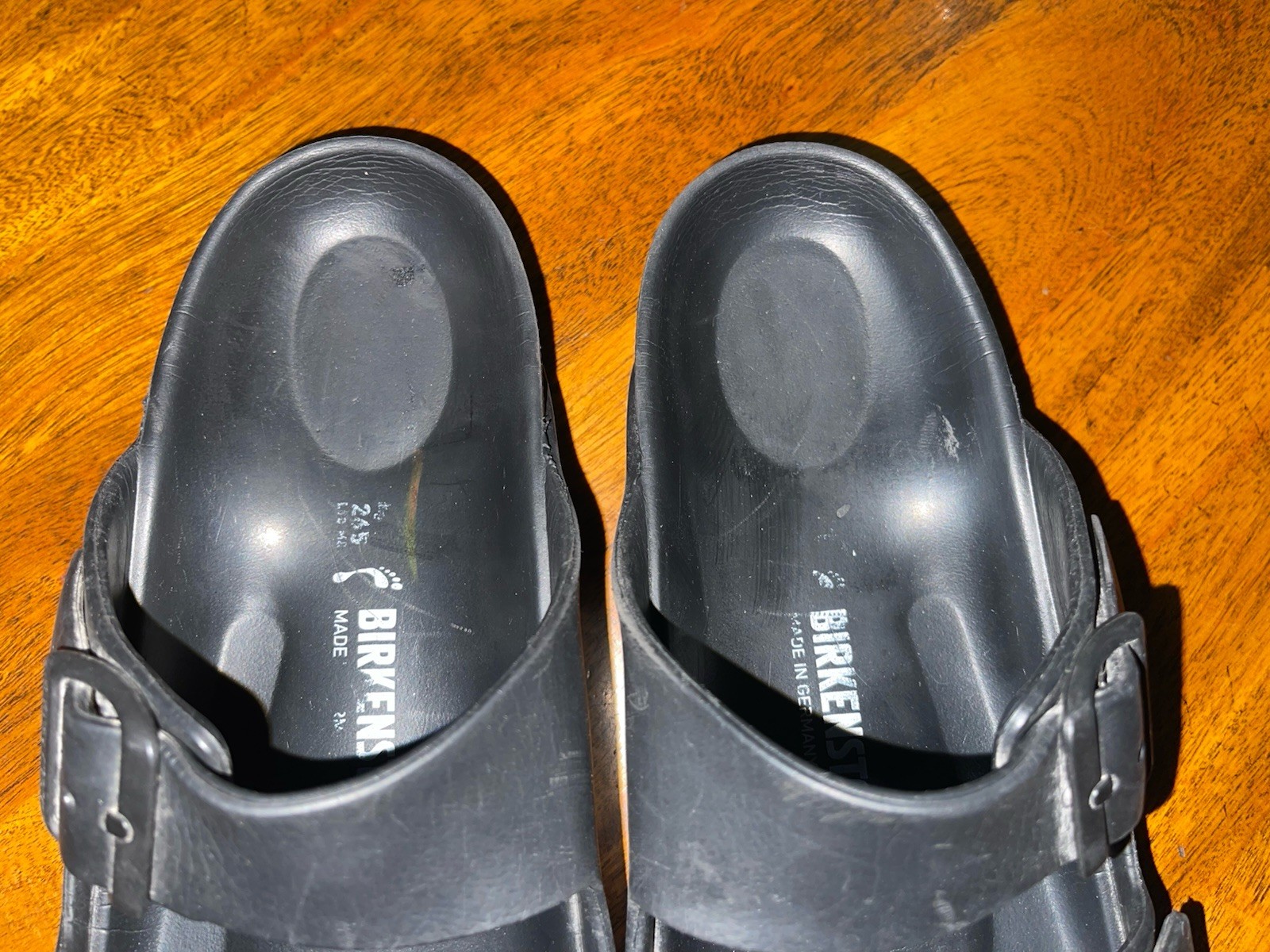 Birkenstock Arizona EVA Rubber Sandals Women’s Sz 10 Summer Beach Waterproof