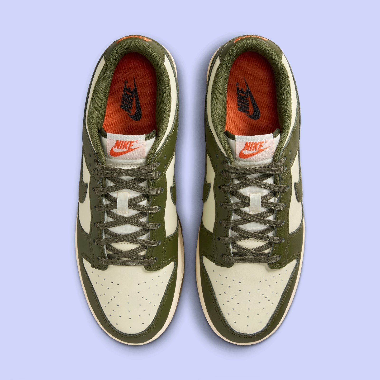 Nike Dunk Low Retro Rough Green IH0245-113 Men’s Size 9 Shoes #200C