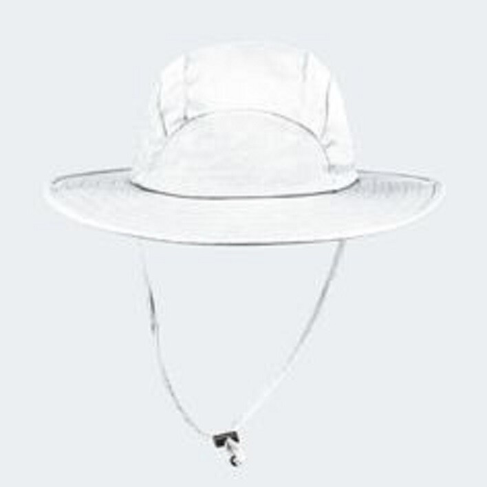 Adidas Men’s Safari Team Drawstring Bucket Hat White Size S/M, M/L, L/XL