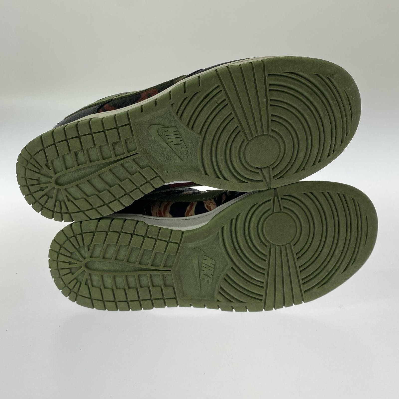 NIKE DH0957-001 DUNK LOW SEsneakers size11″/Black x khaki