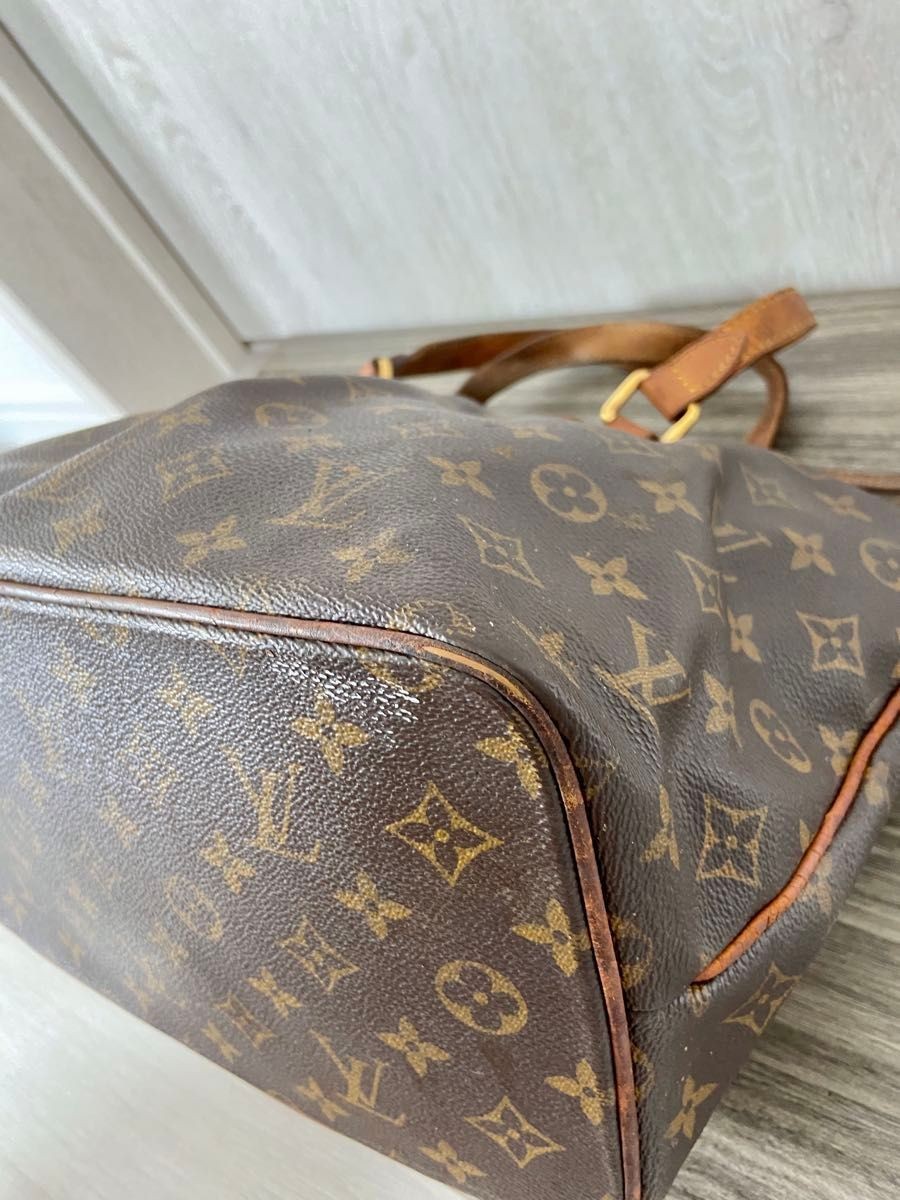 LOUIS VUITTON Bag: Palermo GM M40146 Brown W30H26D17cm w/o accessories;