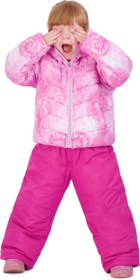 Rothschild Girls’ Ski Jacket Snowbib Snowsuit 2T 3T 4T 4 5/6 6X 7/8 10/12 14 16