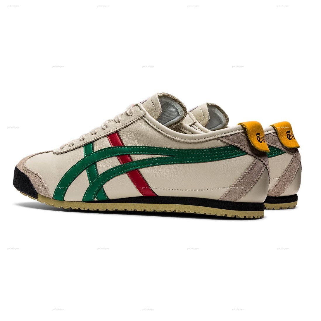 Authentic Onitsuka Tiger MEXICO 66 1183C102 201 BIRCH GREEN