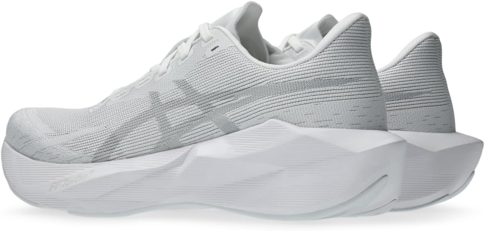 ASICS Men’s NOVABLAST 6 Running – White/White – 10.5