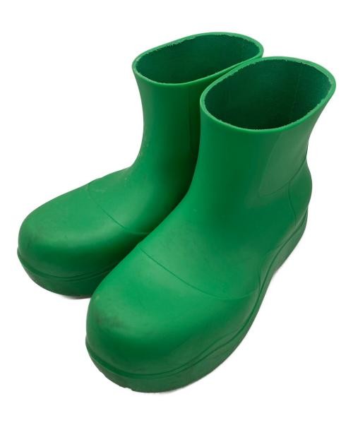 BOTTEGA VENETA Puddle Ankle Boot green