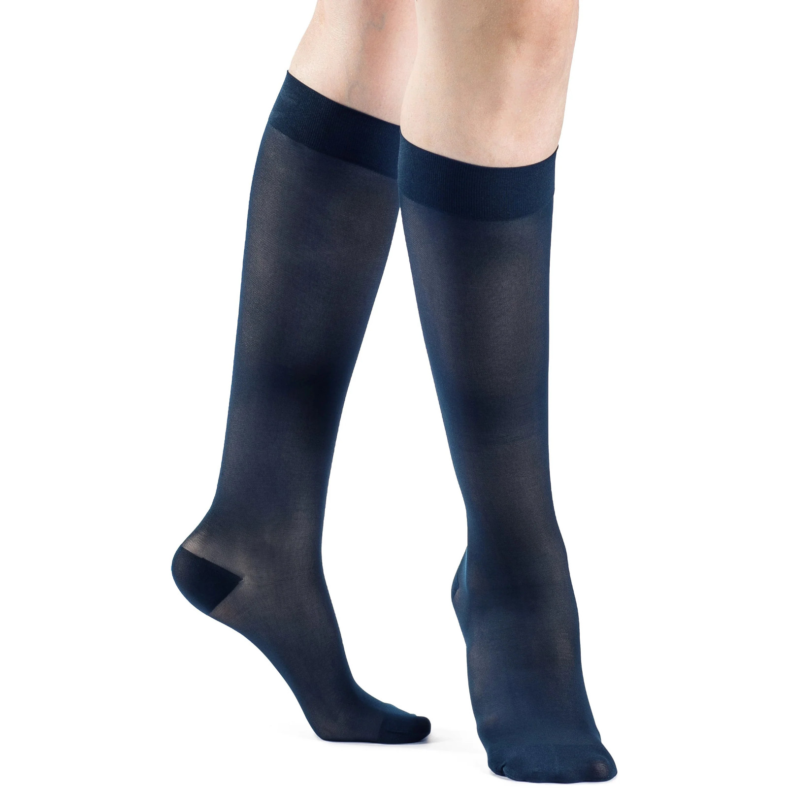 Sigvaris Sheer CT 15-20 20-30 30-40 Compression Knee High Stockings Size Color