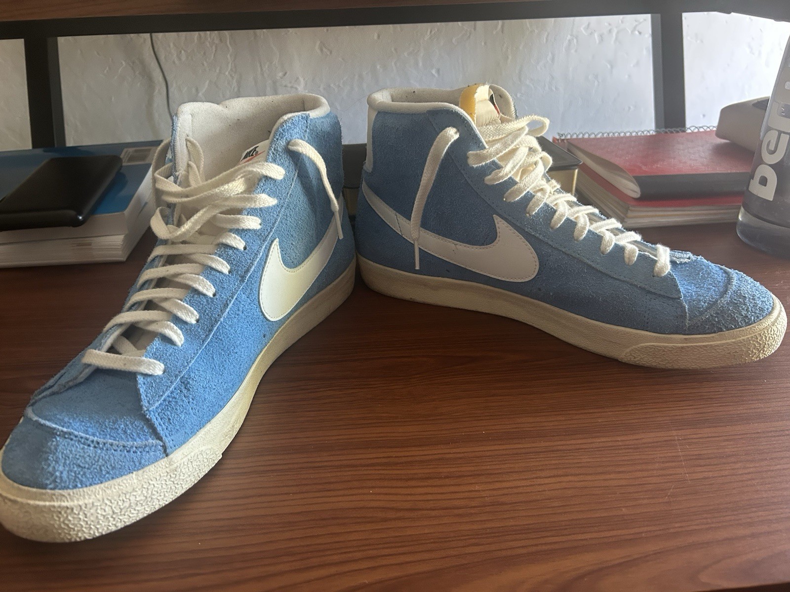 Nike Blazers Men’s 11 Baby Blue