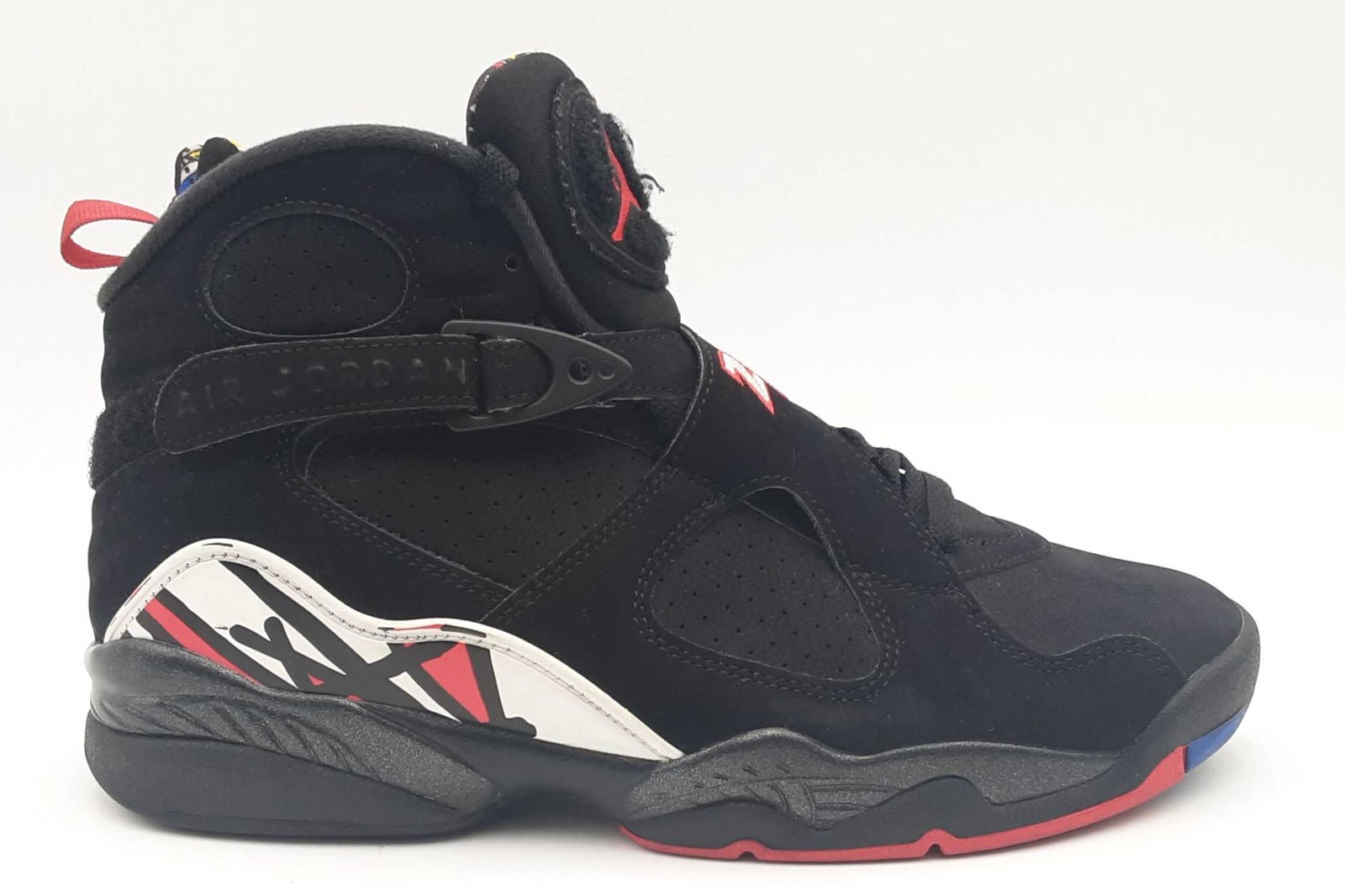 Nike Air Jordan 8 Retro “Playoff” Sneakers Size 8 305381-062 Eb1225lxzsa