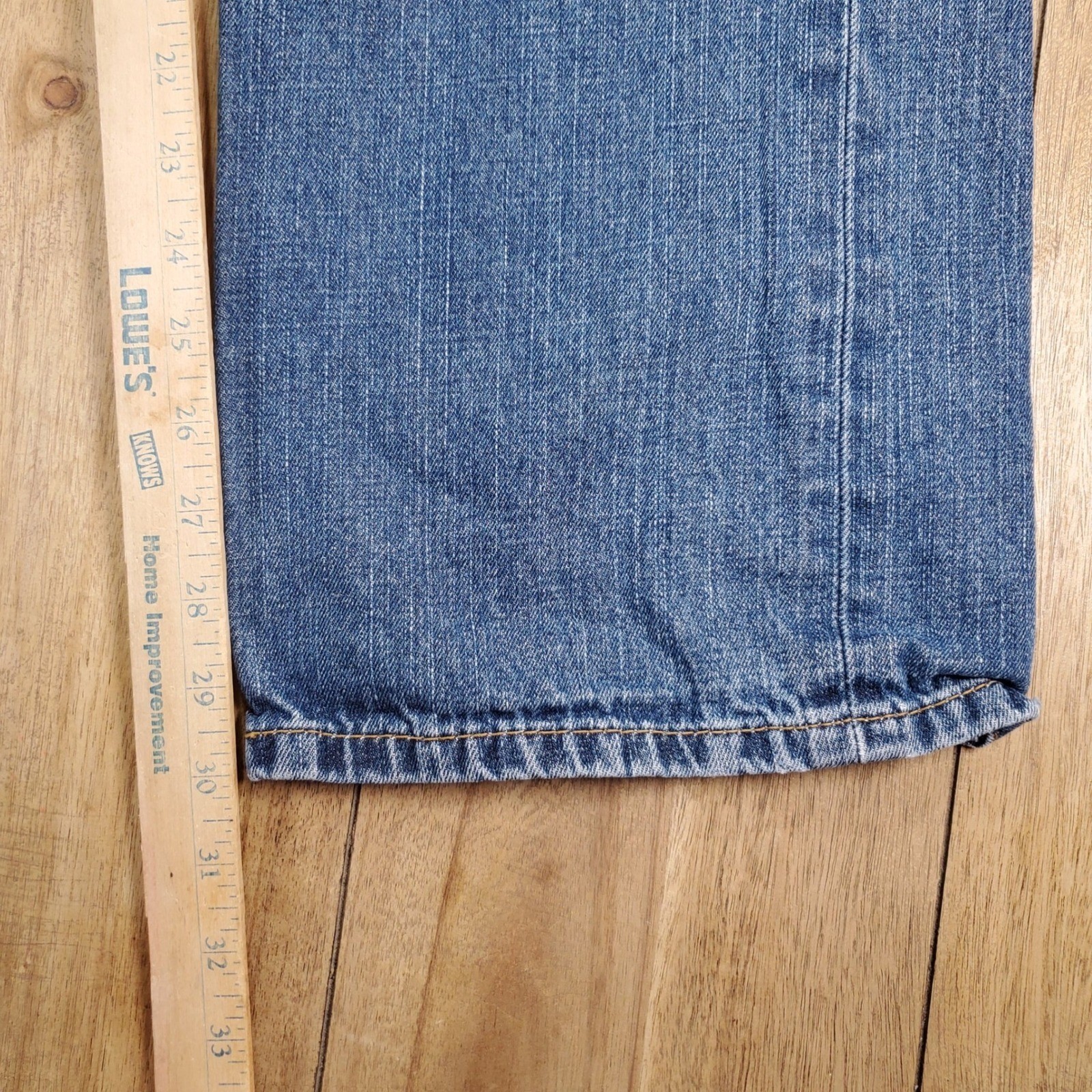 Levi’s 569 Loose Straight Jeans Mens 34×30 Blue Medium Wash Baggy Denim