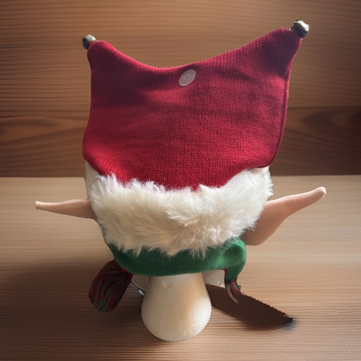 Bed Bath And Beyond Elf Santa Hat With Ears & Jingle Bells