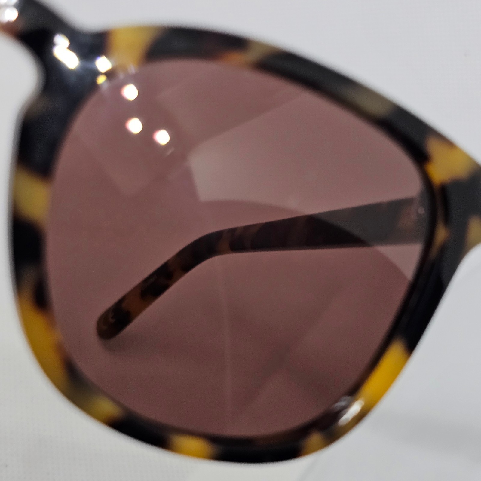 Madewell Ashcroft Brown Blonde Tortoise Frame Brown Lens Sunglasses