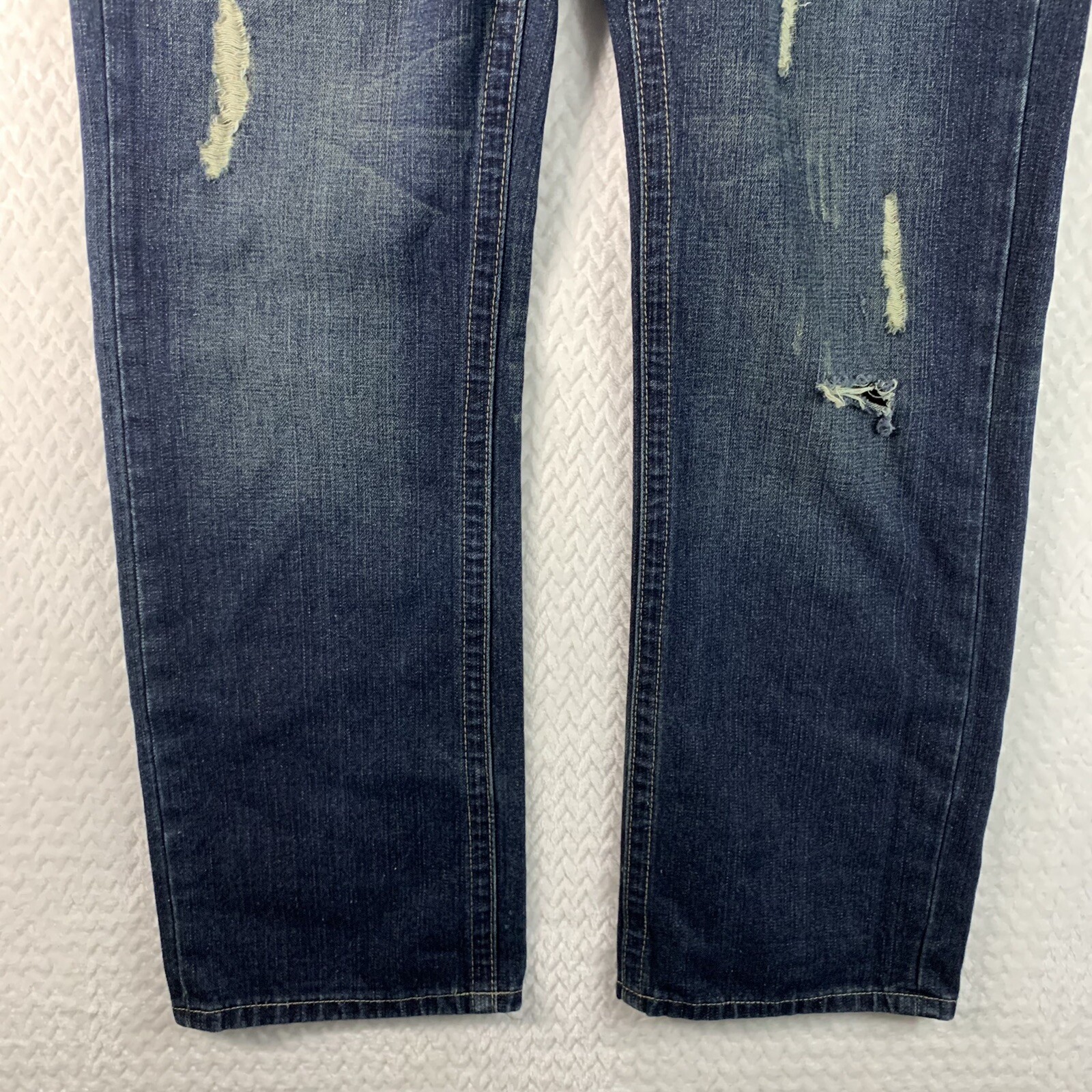 True Religion Jeans Mens Billy Straight Leg Size 36