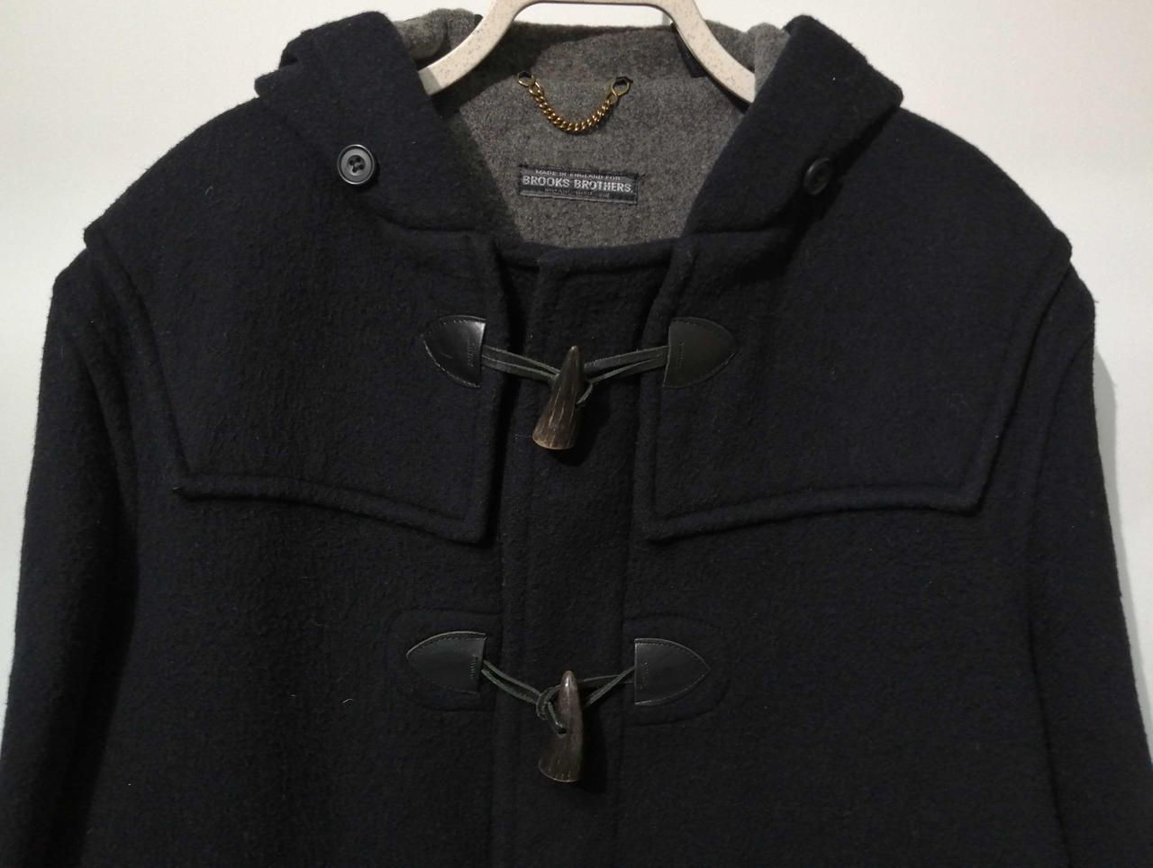 Brooks Brothers Long Duffle Coat Worn Condition Used