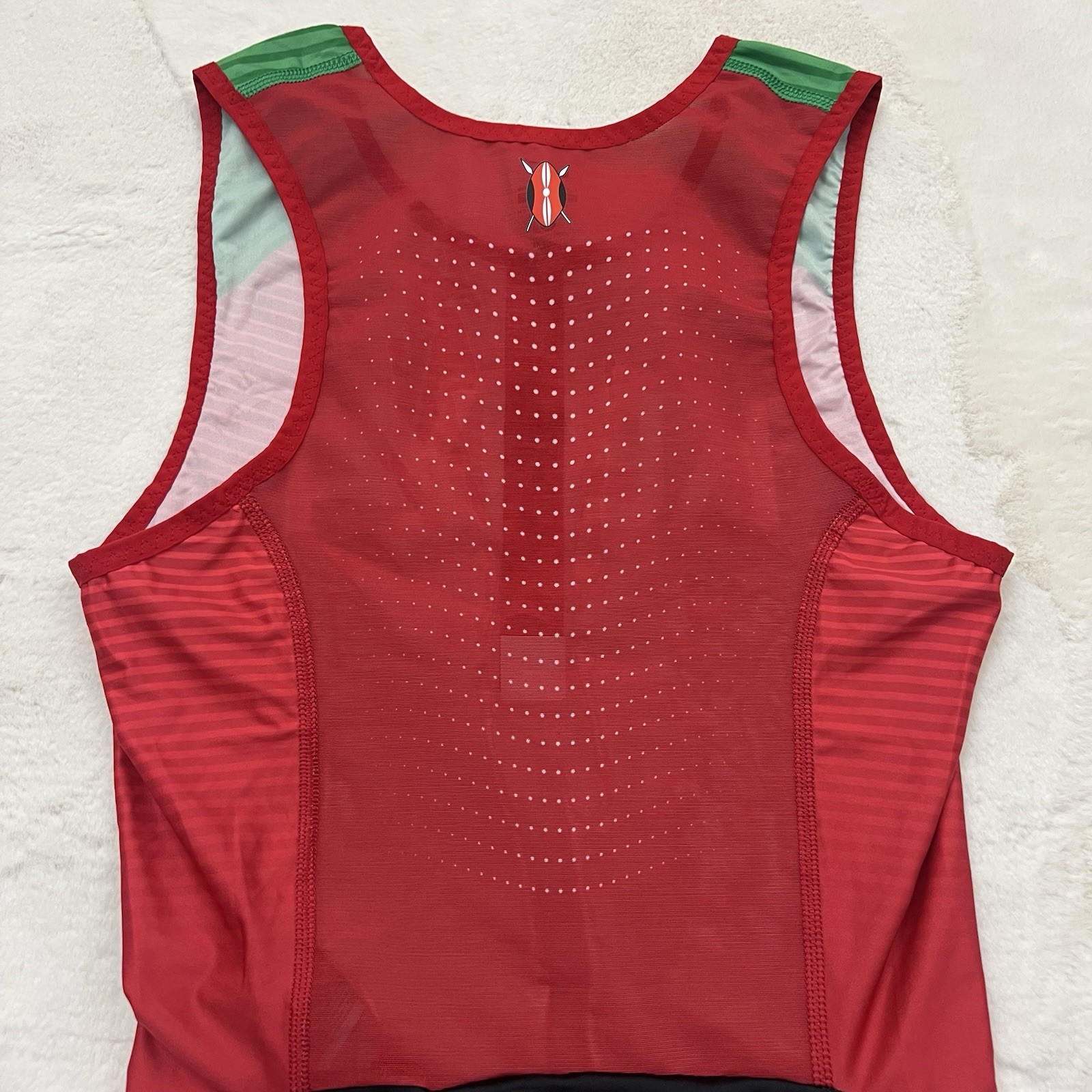 Nike Kenya Pro Elite Track and Field Olympic Speedsuit / Singlet Men’s Size S