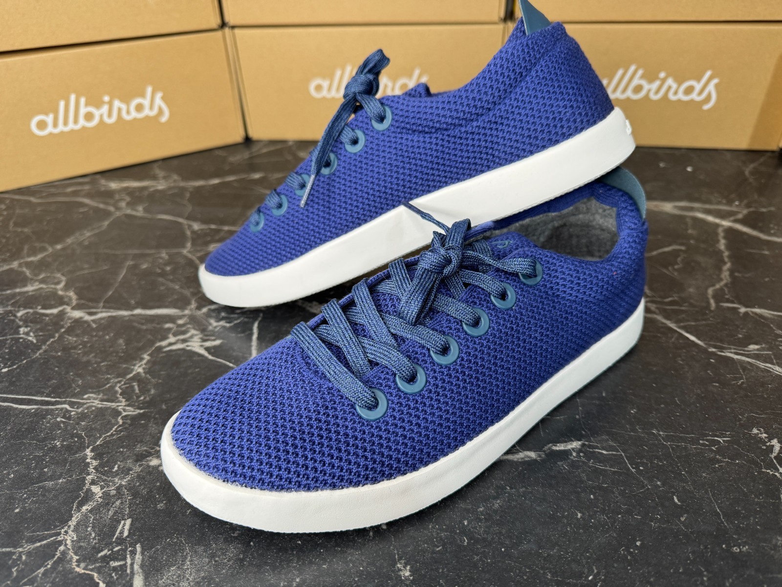 NEW ALLBIRDS TREE PIPER BLUE RIDGE SHOES CASUAL LACE UP WALKING WOMENS SIZE 8