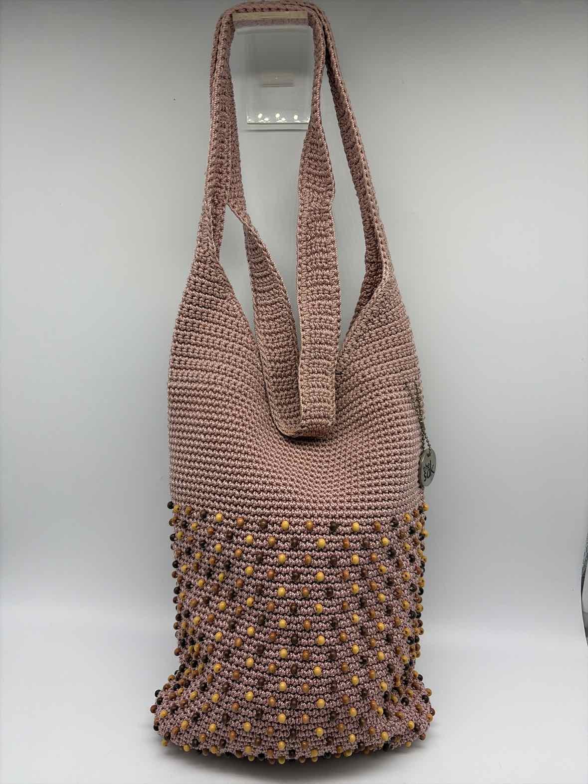 Pre-Owned The Sak Pink Crossbody Crossbody