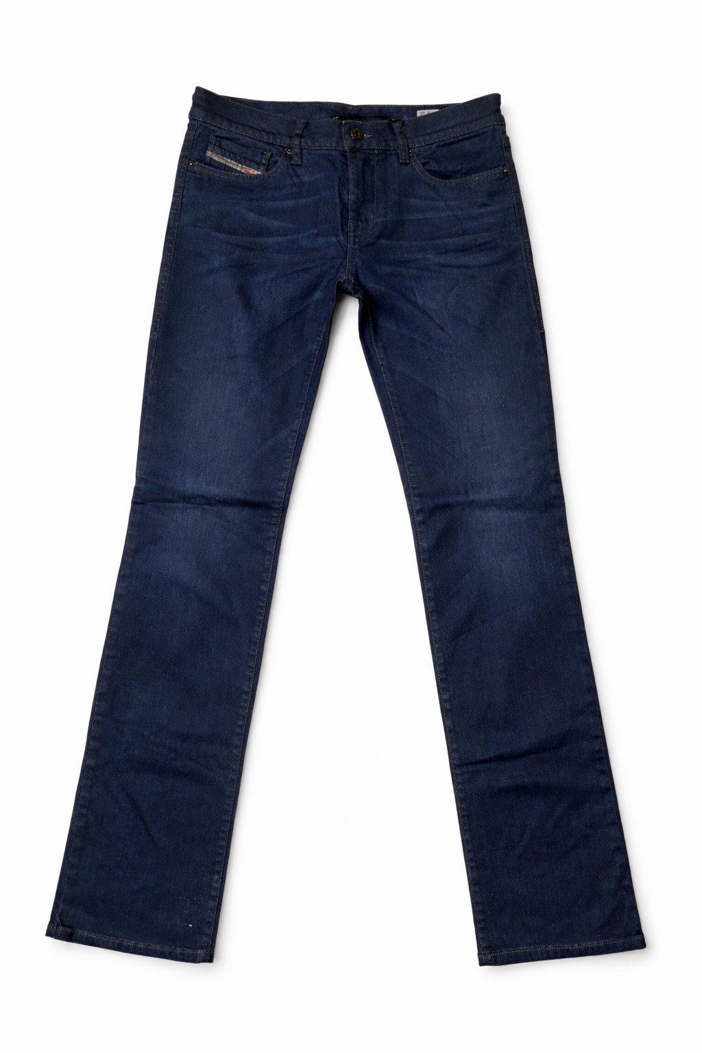 DIESEL Bootzee W28 L32 Womens Jeans Blue Slim Bootcut Stretch 0601H