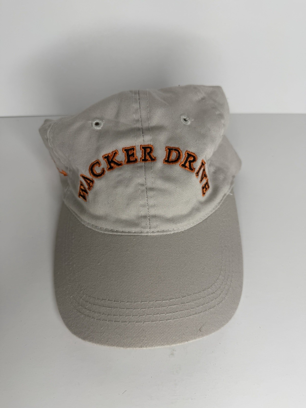 Wacker Drive Hat Embroidered Richard M Daly Chicago Mayor Vintage