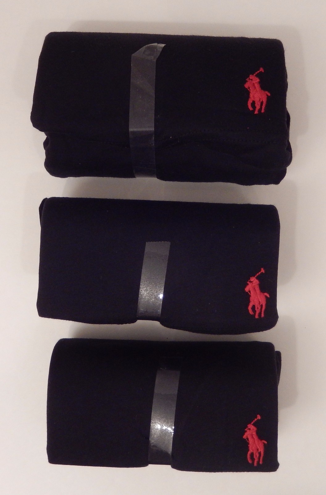 3 RALPH LAUREN POLO WHITE BLACK OR GRAY COTTON KNIT BOXER SHORTS SIZES: S M L XL