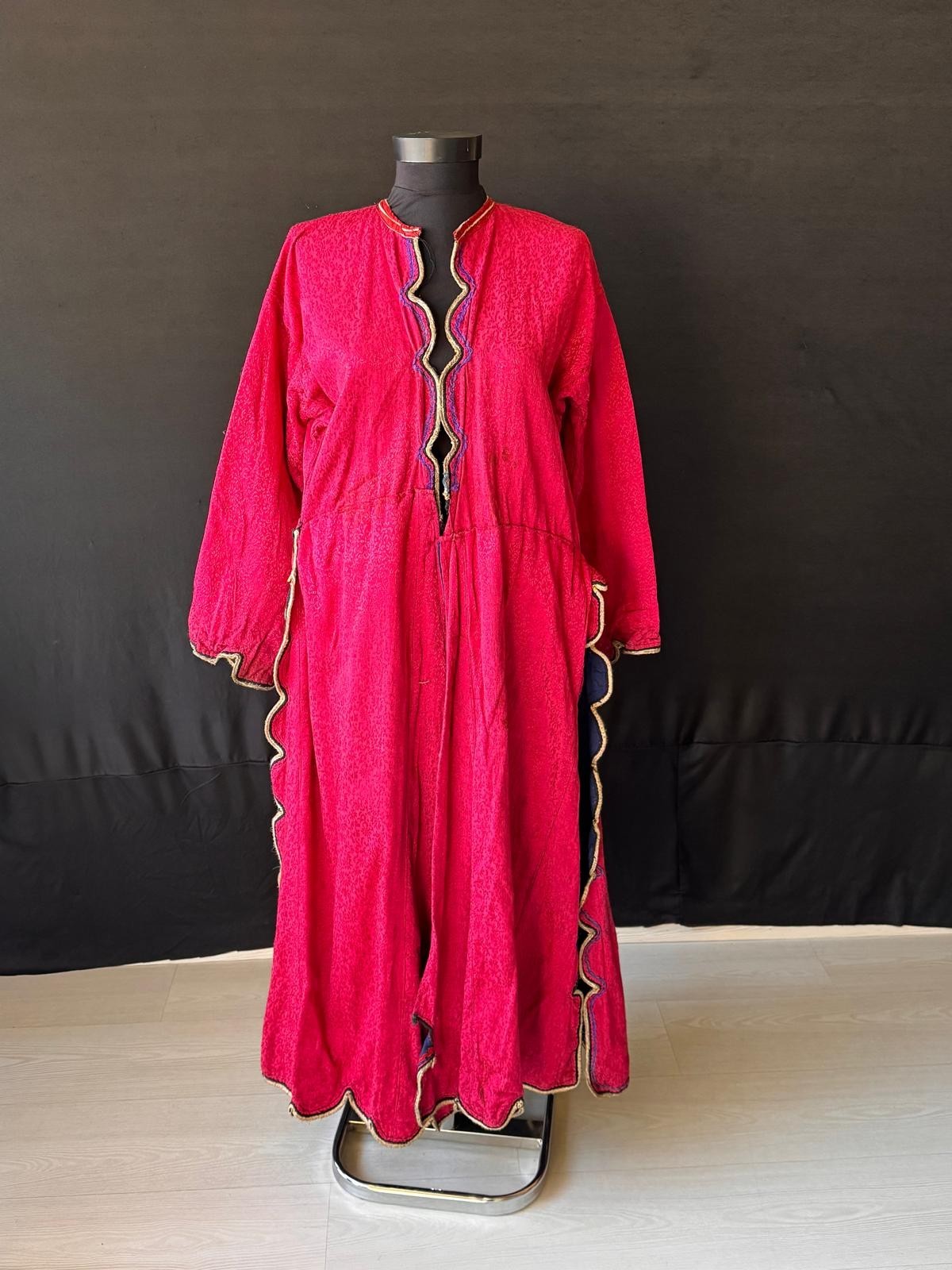 Anatolian Three-Skirted Ottoman Kaftan | Antique Historical Women’s Garment