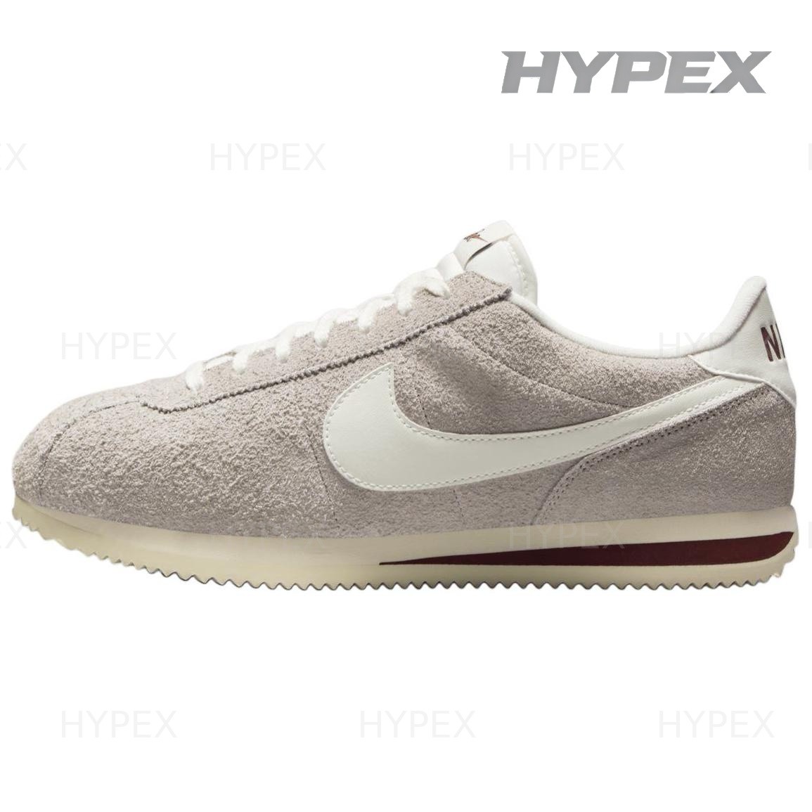 Nike Cortez SE ‘College Grey Team Red’ Men HF3142-001 New Size