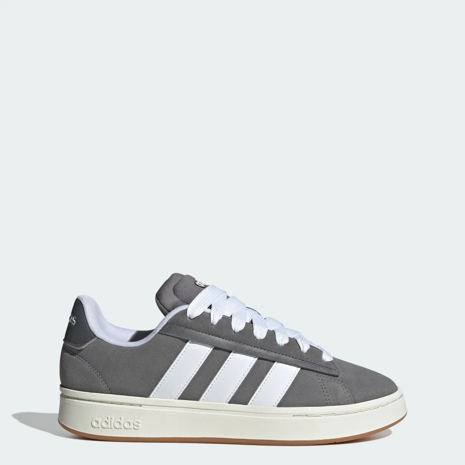 Adidas Grand Court Alpha 00s, Men Shoes, Grey/White, size 10/10.5 (New)
