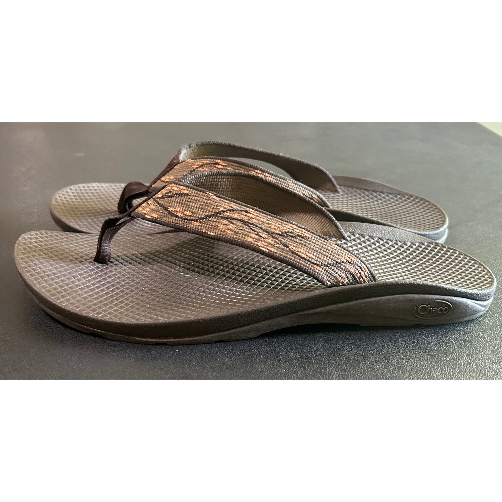 Chaco Flip Flops Womens 10 Cherry Blossom Classic EcoTread Comfort Shoes Nomadic