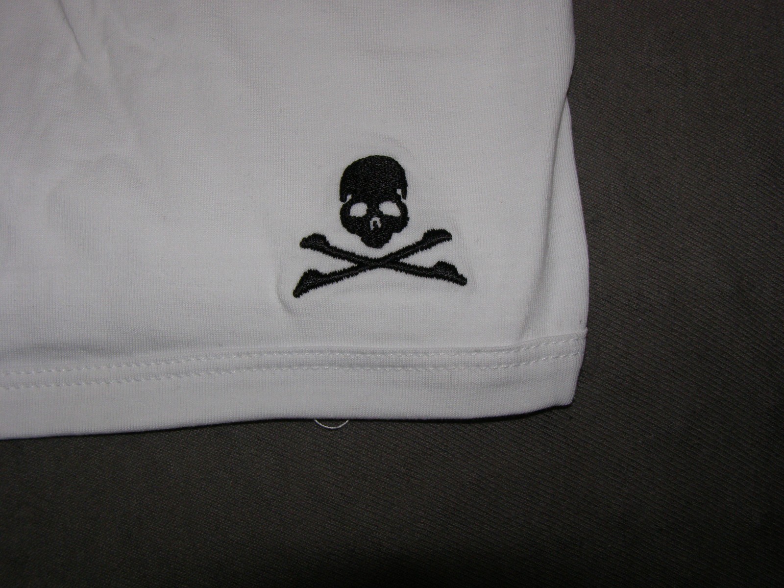 PHILIPP PLEIN Exclusive Luxury Underwear, 2 Pack Skull, White, XXL – NEW