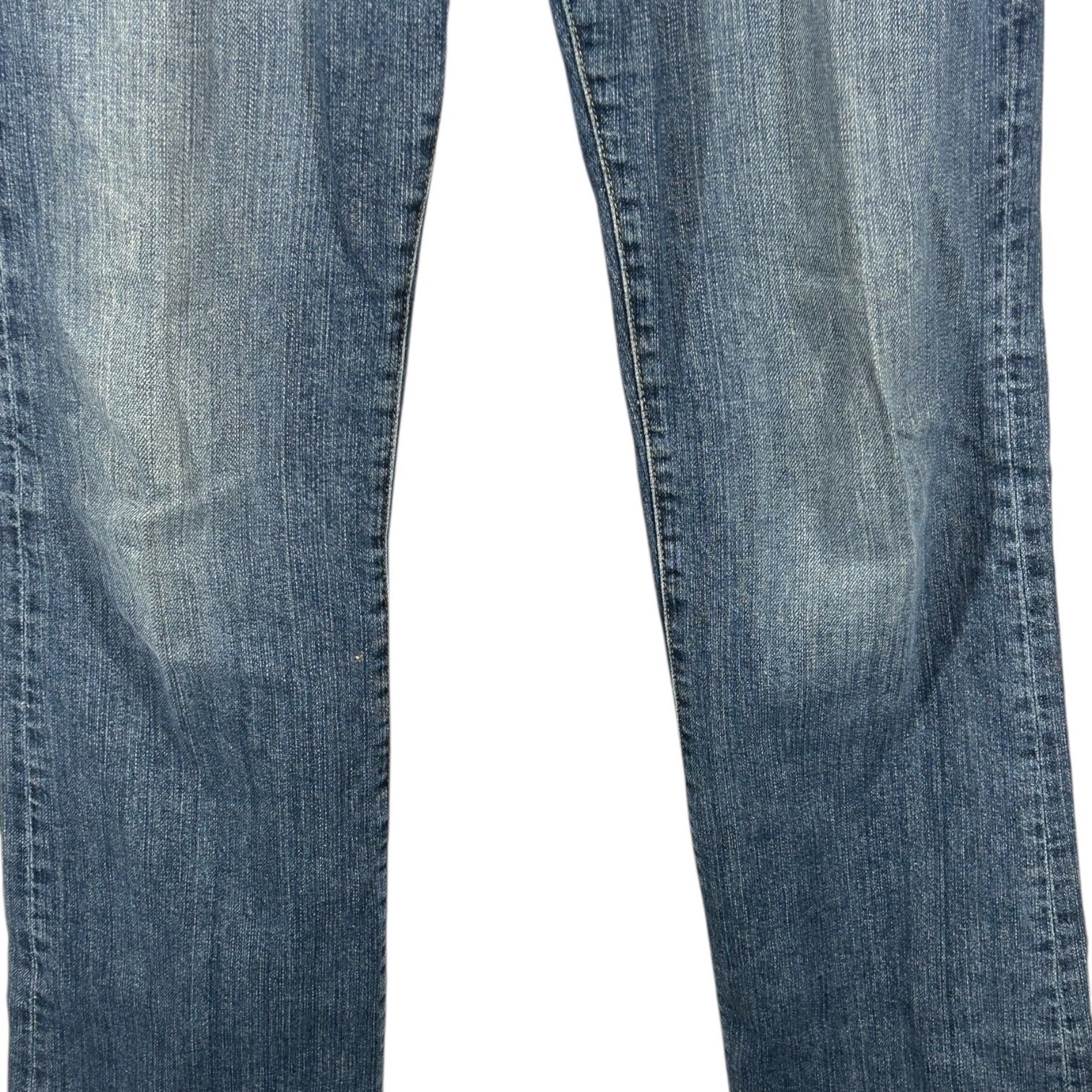 Lucky Brand Easy Rider Womens 6 28 Button Fly Straight Leg Jeans 32.5 Inseam
