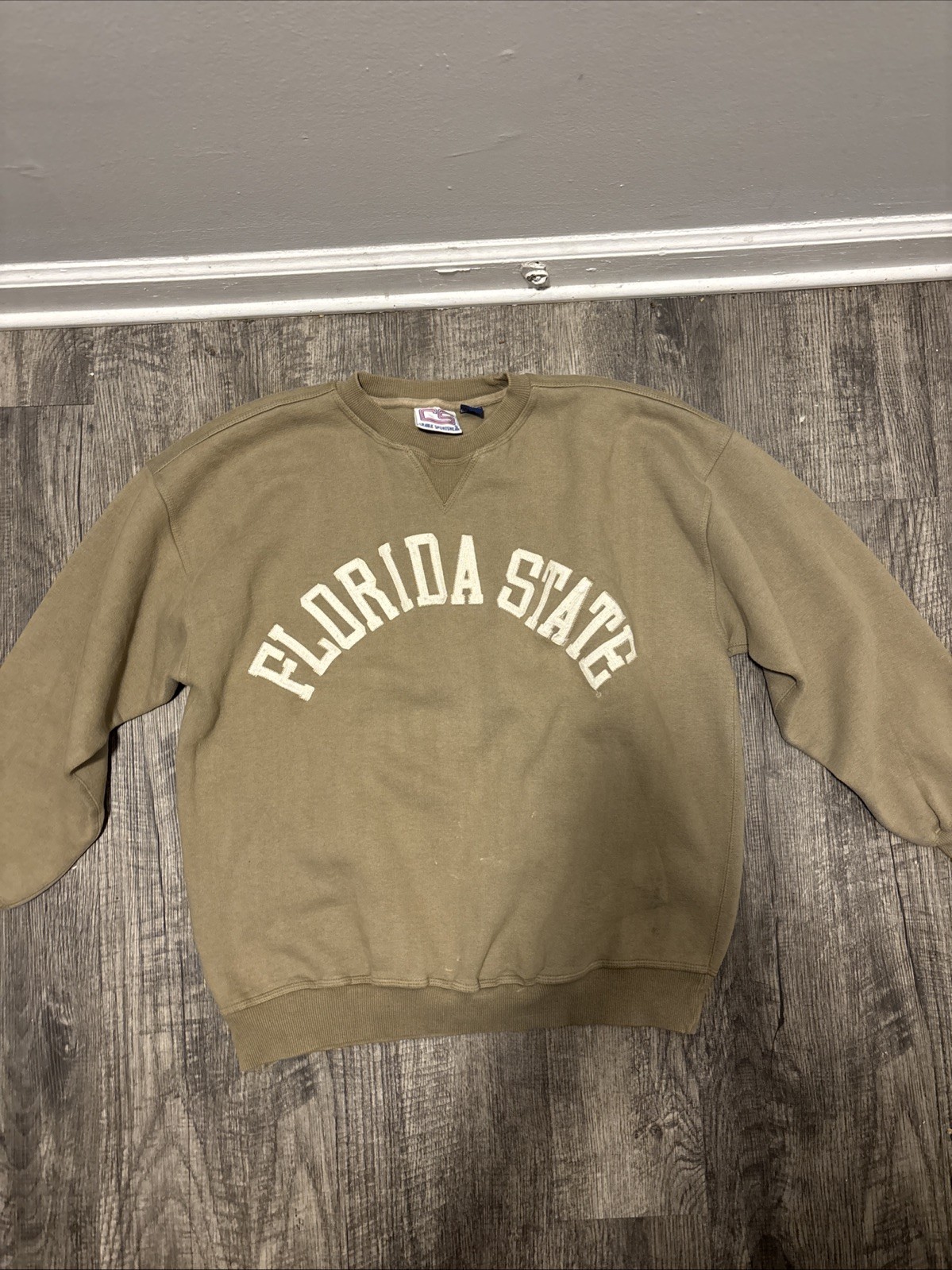 Vintage Florida State Crewneck Sweatshirt Men’s XL Football 90s Seminoles L