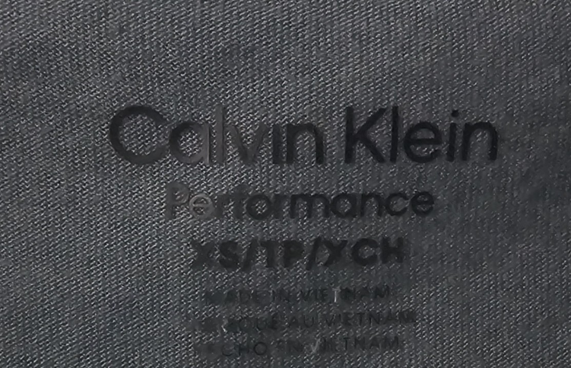 calvin klein t-shirt women Xs