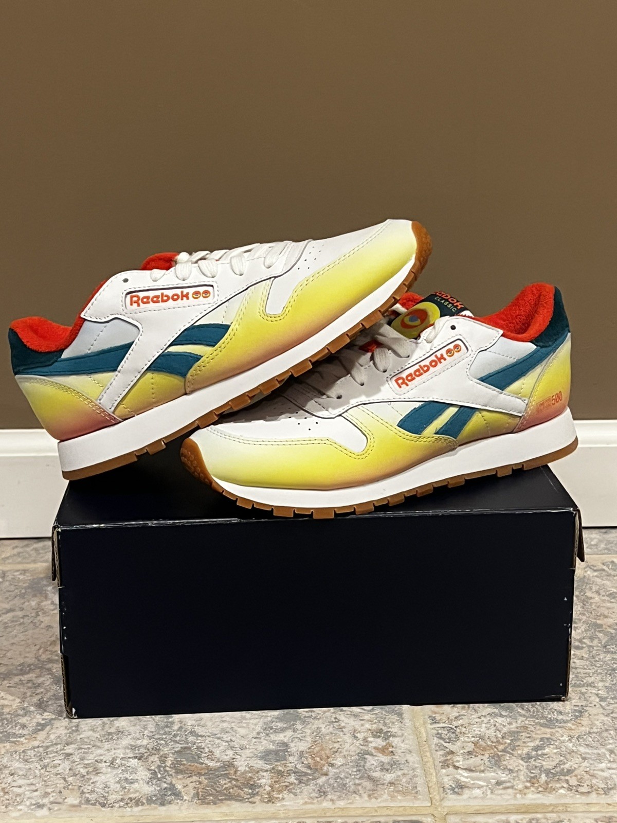 Reebok Classic Leather FP ‘4/20’ Fz3372
