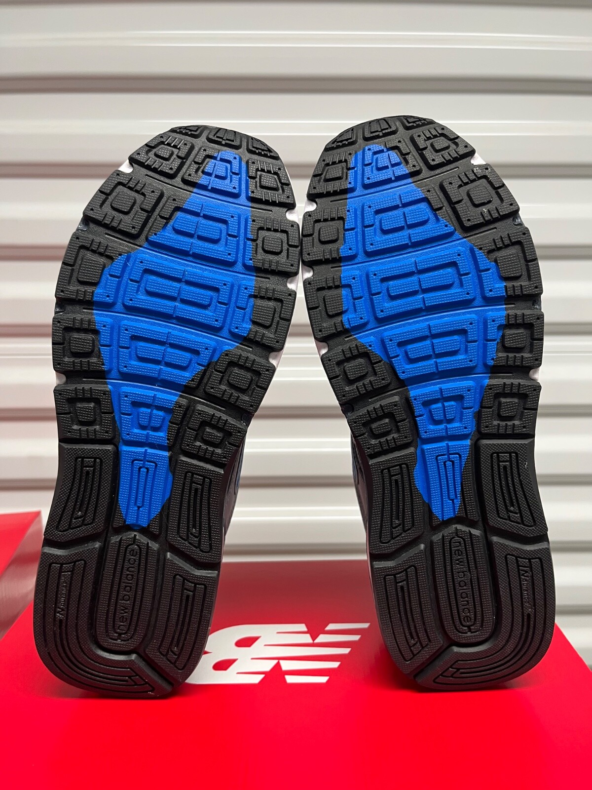 New Balance 1540 v3 Grey Blue 3M Silver Reflective M1540MB3 Running Shoe Trainer