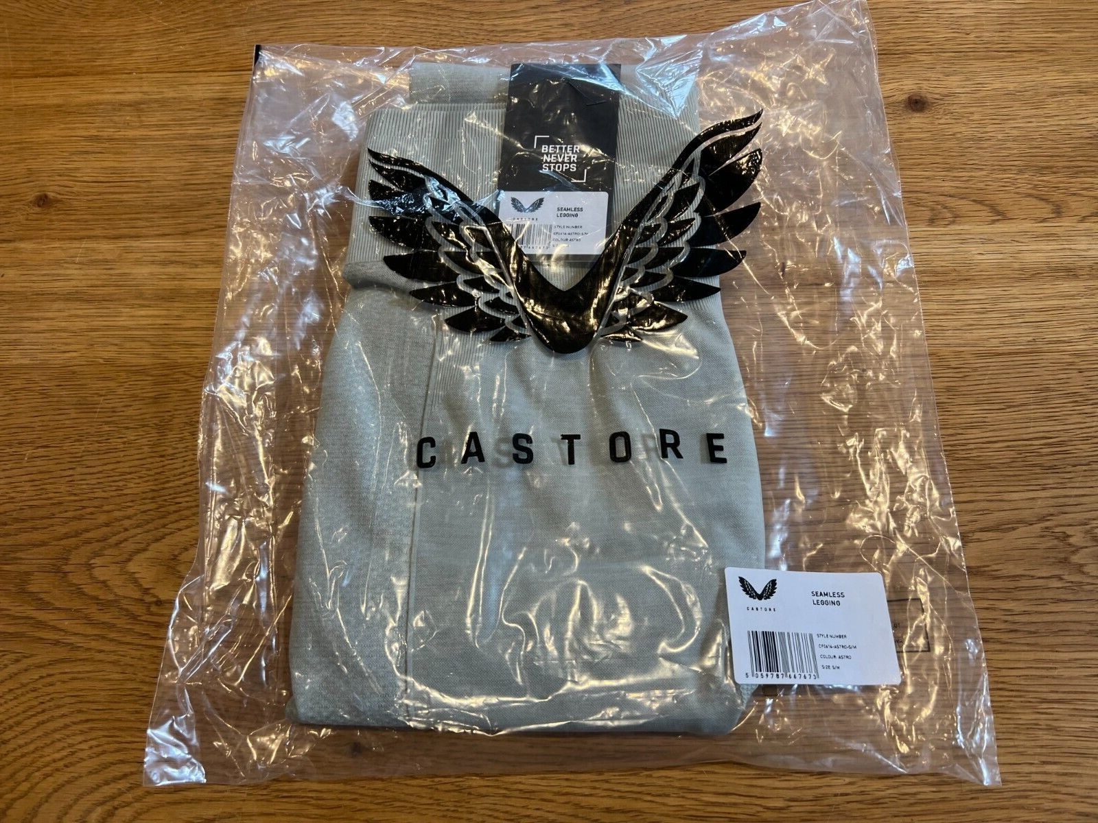Castore Ladies Seamless Leggings Astro Ore XXS/XS, S-M, L-XL NEW BNWT RRP £65