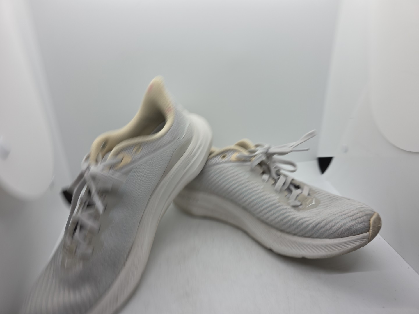 Hoka One One Womens Solimar 1123075 NCSH Gray Running Shoes Sneakers Size 7.5B