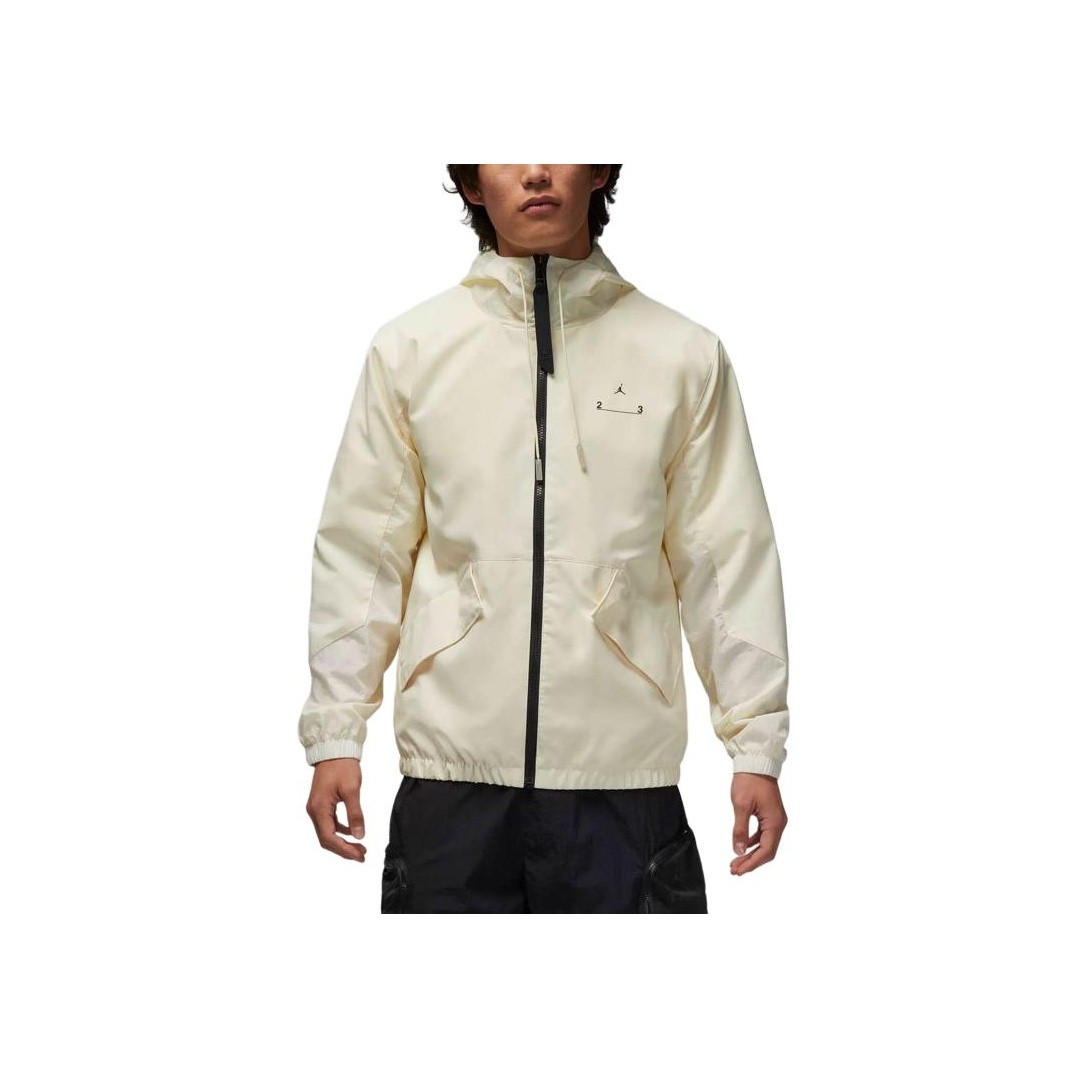 Jordan 23 Engineered Letter Print Zip Hoodie Jacket
