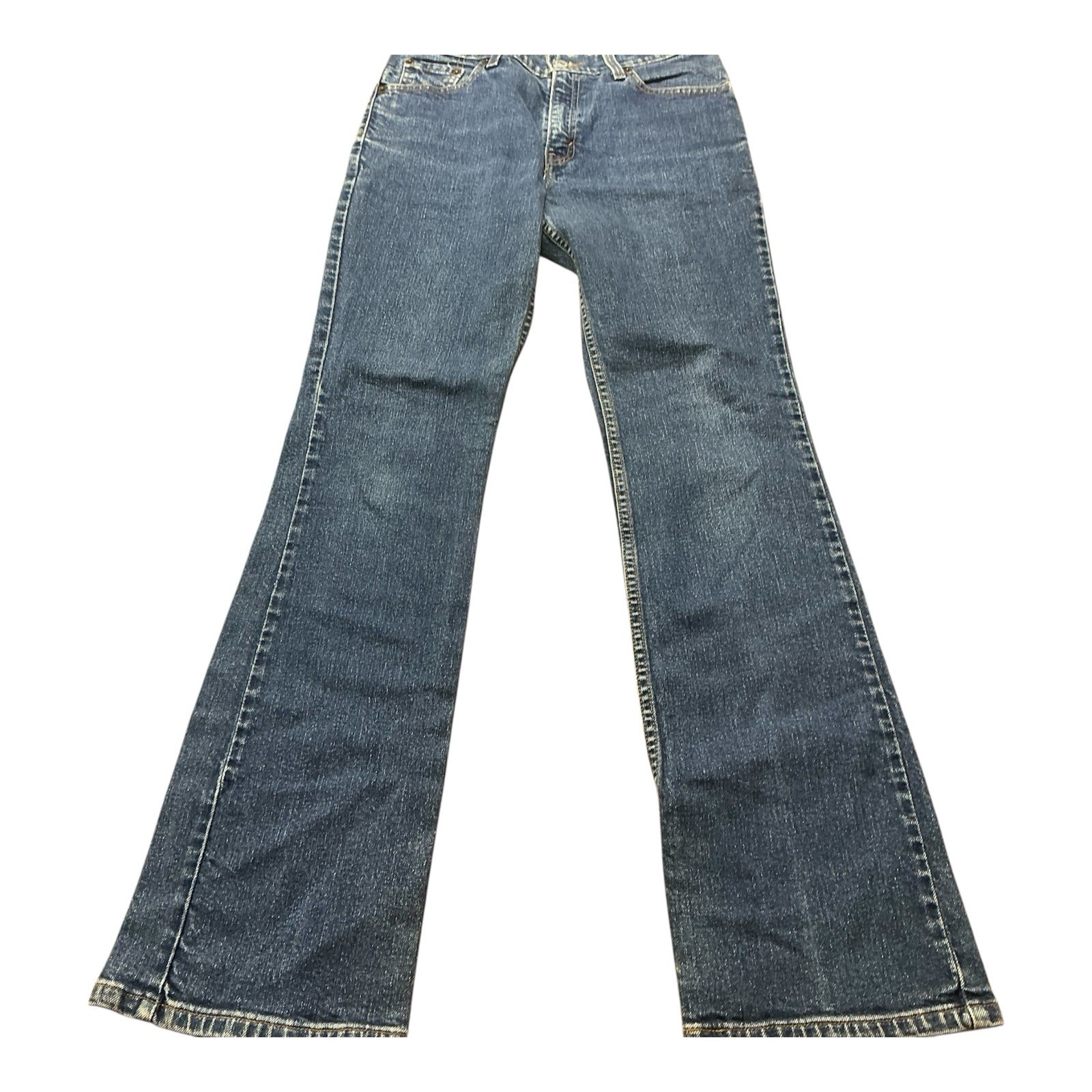 Vintage Levi’s 517 boot cut slim fit medium wash jeans 28×32 Guatemala