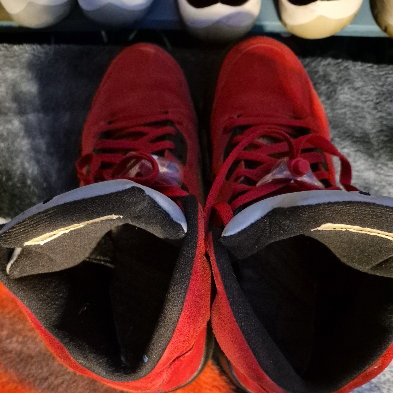 Jordan Retro 5 Red