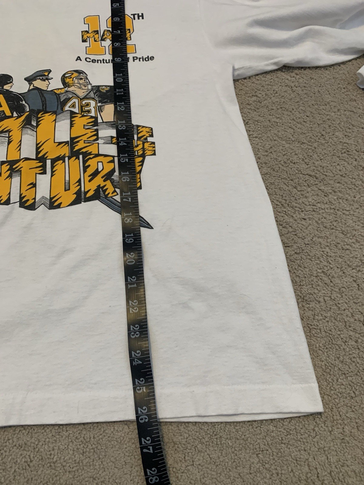 Vintage Army Vs Navy 1990 Football Game Long Sleeve Tee Sz M Military Academy