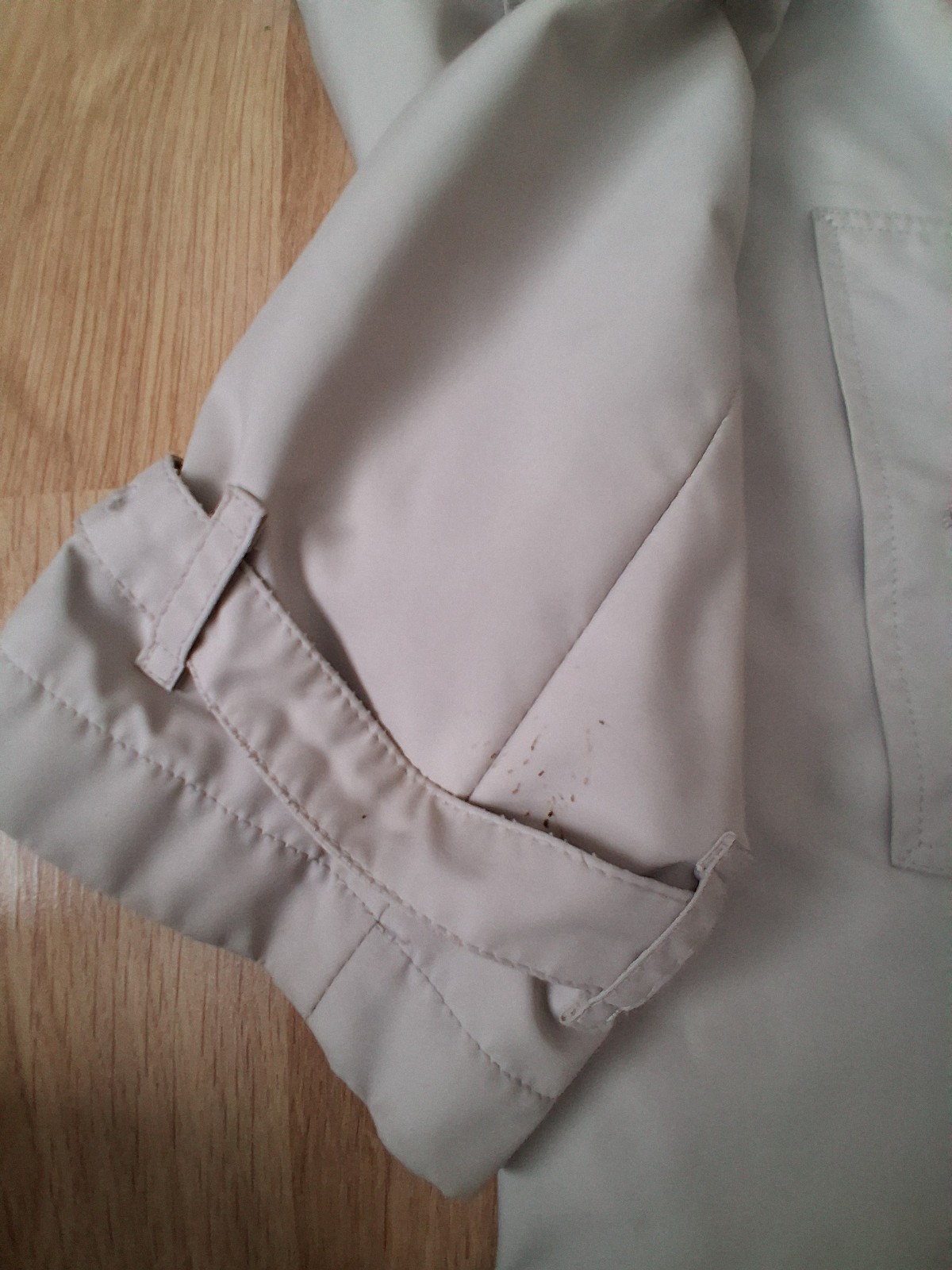 Burberry Brit Beige Double-Breasted Belted Long Trench Coat Pockets UK 6