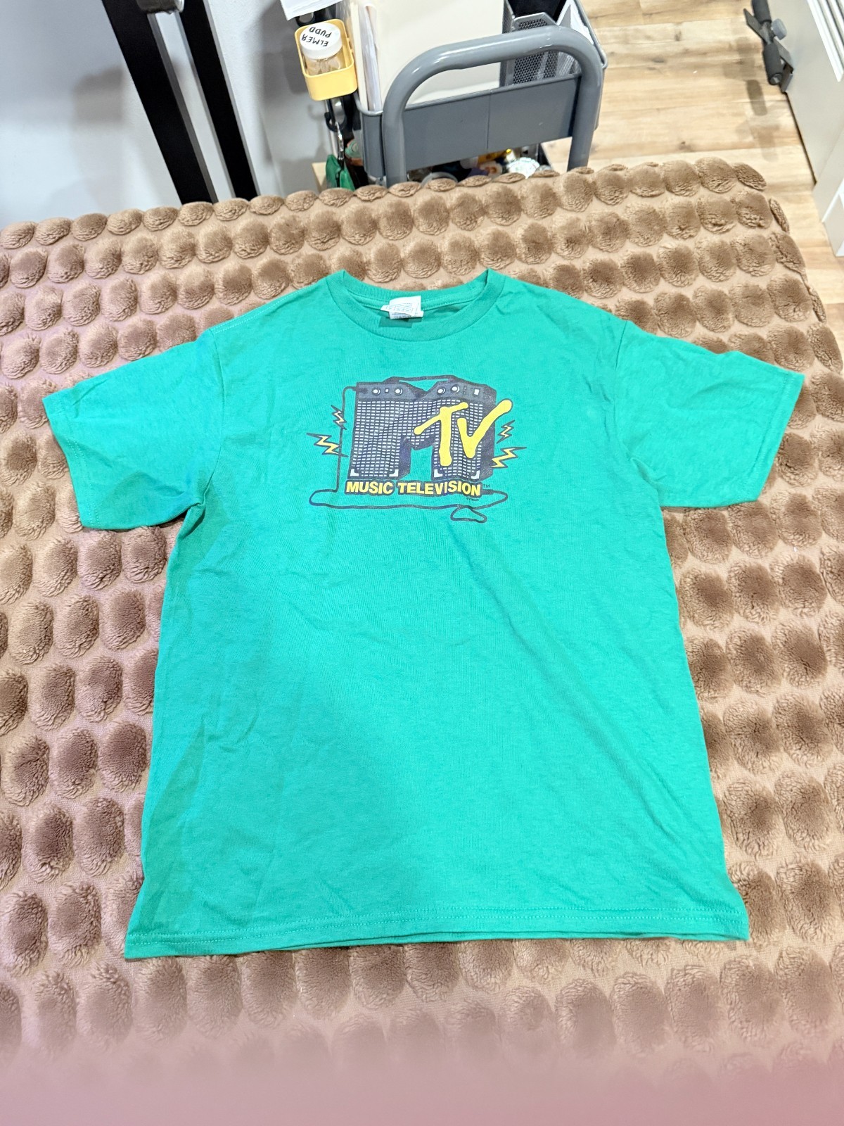 MTV “Sound system” Green T-shirt