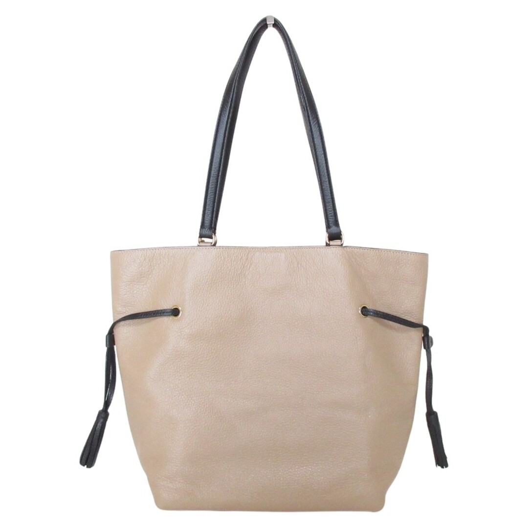 COACH Andy Tote Leather Tote Bag CA165 Beige Ladies Vintage Used