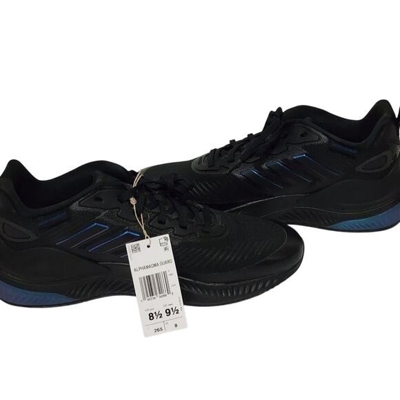 ADidas Alphamagma Guard Black Dark Marine Men Running Sports Shoes GX117 8.5