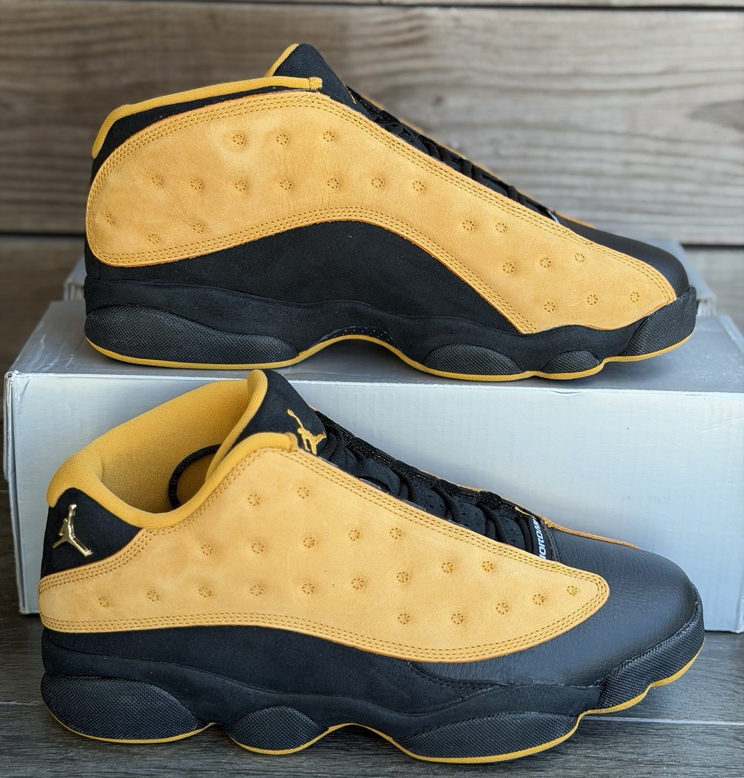 Nike Air Jordan 13 Retro Low Chutney Black Wheat Men’s Size 8.5