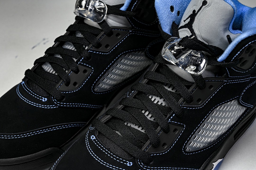 AJ 5 Retro Black University Blue (2026) DD0587-008 Men’s Athletic shoes Size