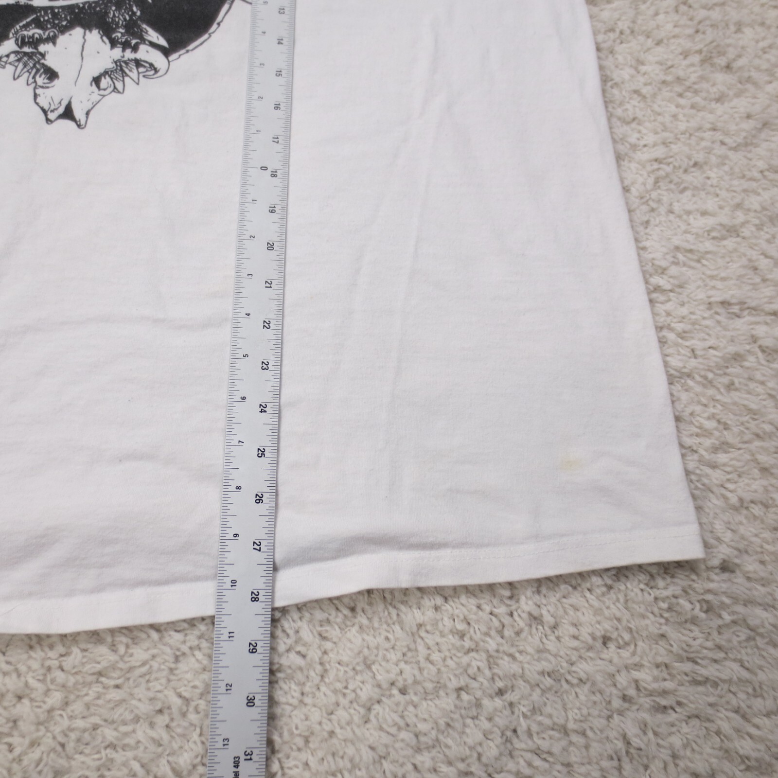 VINTAGE Sturgis Shirt Mens 2XL XXL White Motorcycle Biker Rally Eagle 90s USA