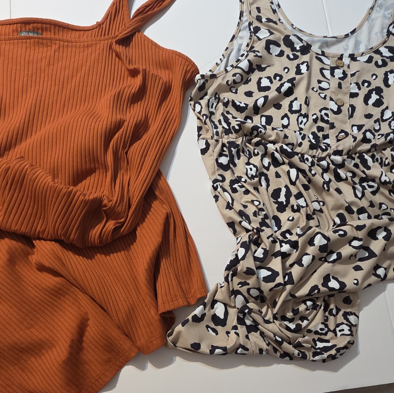 Wild Fable & SHEIN Women’s Plus 4X Dresses Lot 2 Square Neck Button