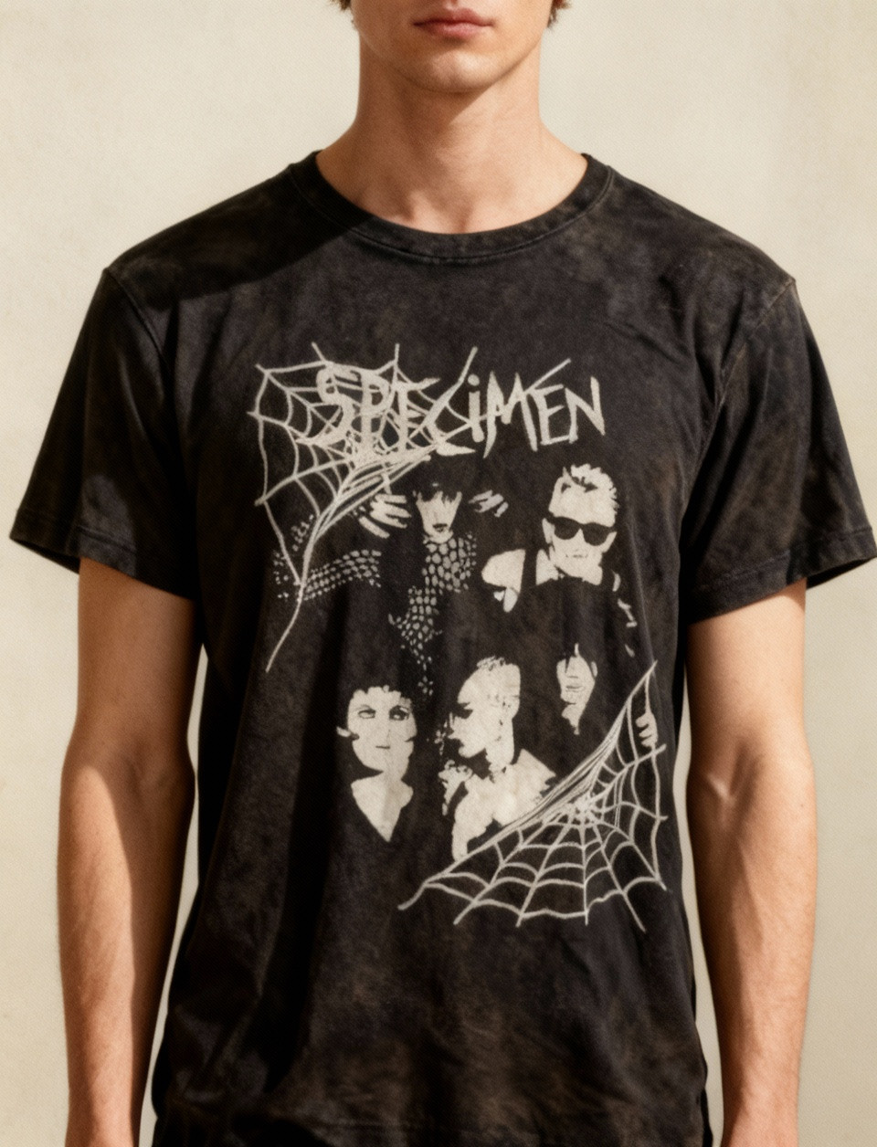 NWT Specimen Band Heavy Cotton Black All Size T Shirt