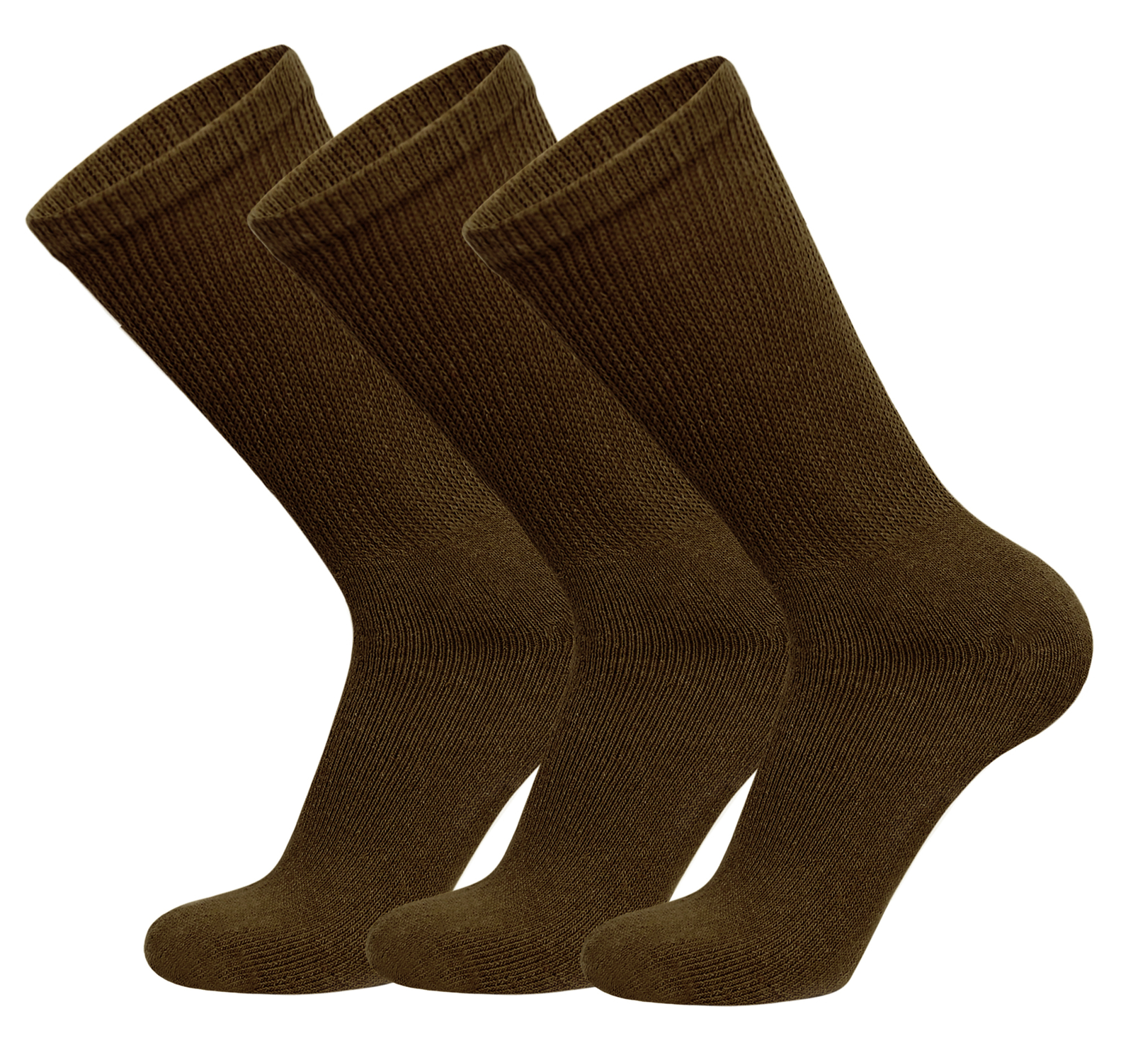 Mens Diabetic Neuropathy Crew Socks